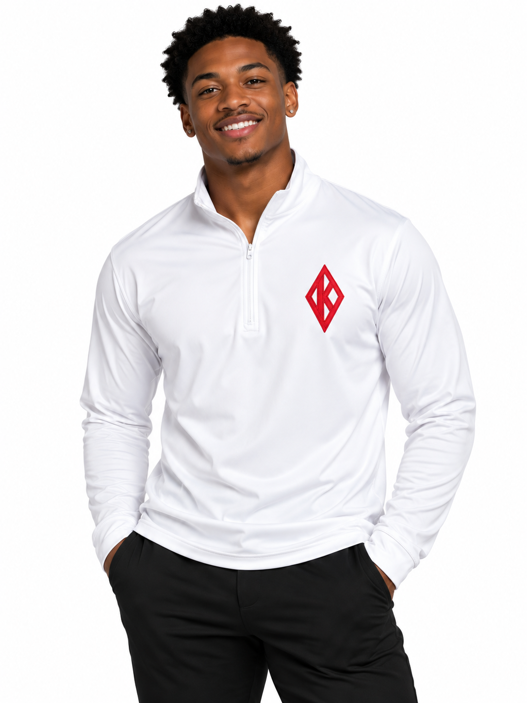 Diamond K Performance Quarter-Zip