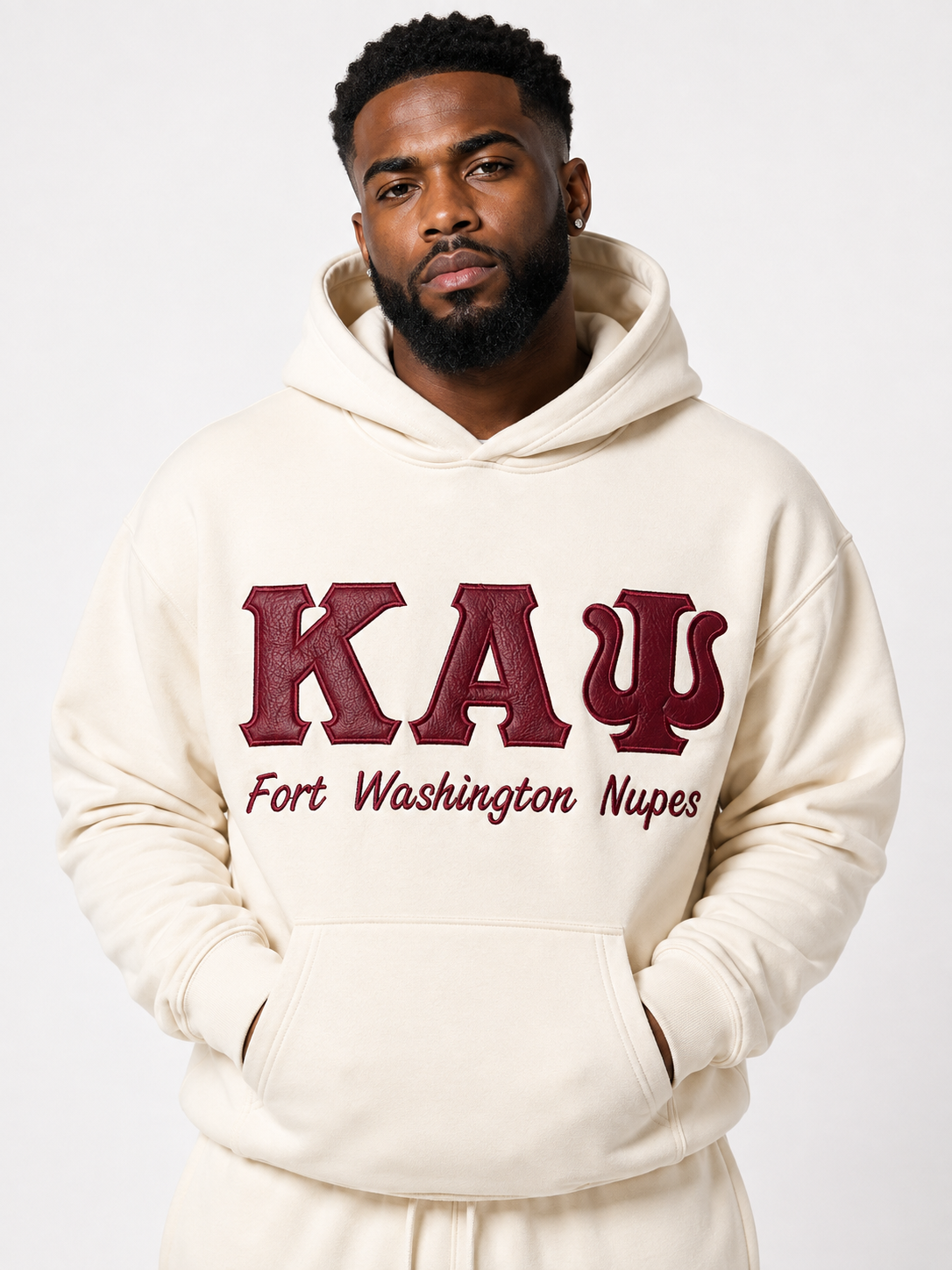 Signature Leather ΚΑΨ Hoodie