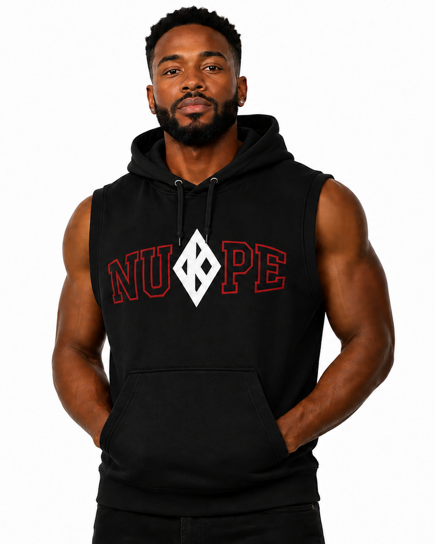 KH NUPE Sleeveless Hoodie
