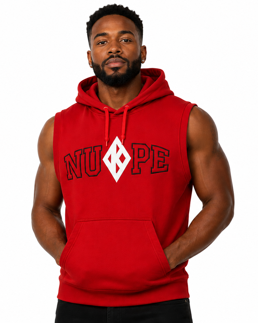 NUPE Sleeveless Hoodie