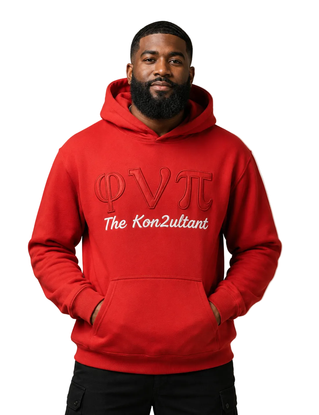 Signature Leather φνπ Hoodie