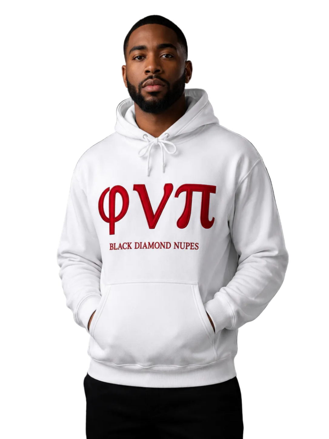 Signature Leather φνπ Hoodie