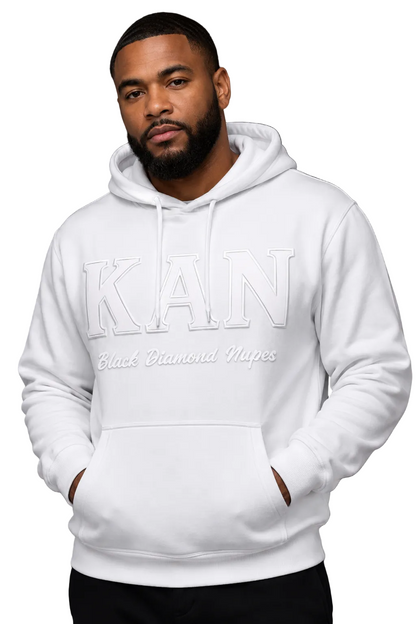 Signature Leather ΚΑN Hoodie