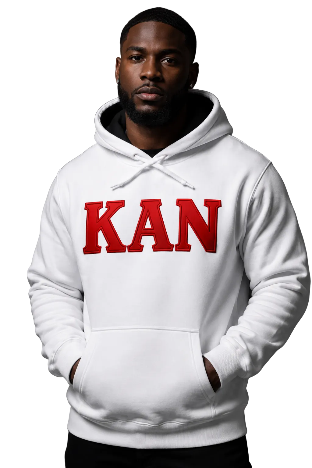 Signature Leather ΚΑN Hoodie
