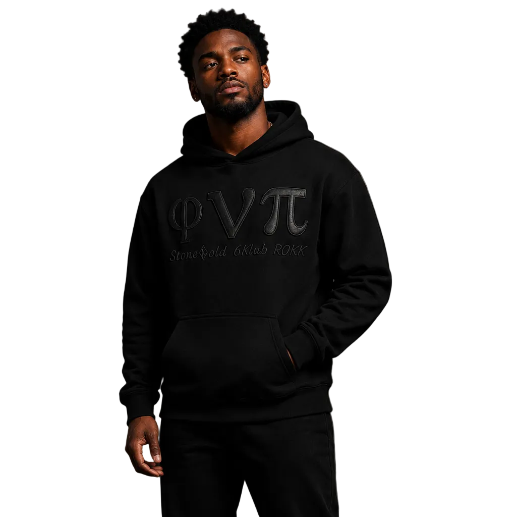 Signature Leather φνπ Hoodie