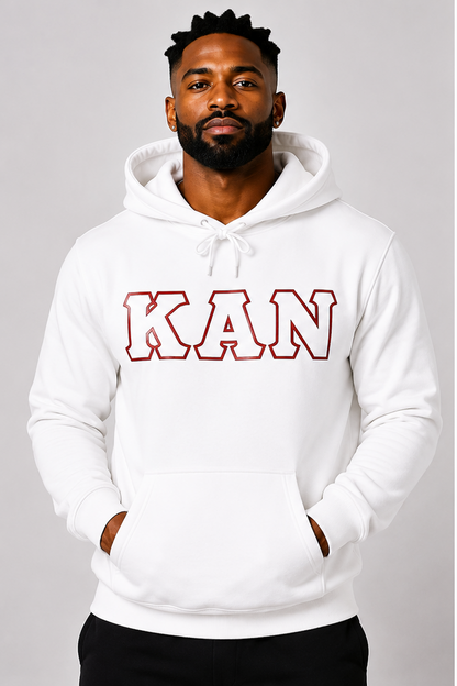 ΚΑΝ Twill Greek Letter Hoodie