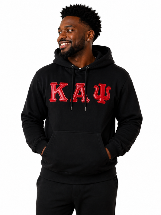 Crimson Reserve Leather ΚΑΨ Hoodie