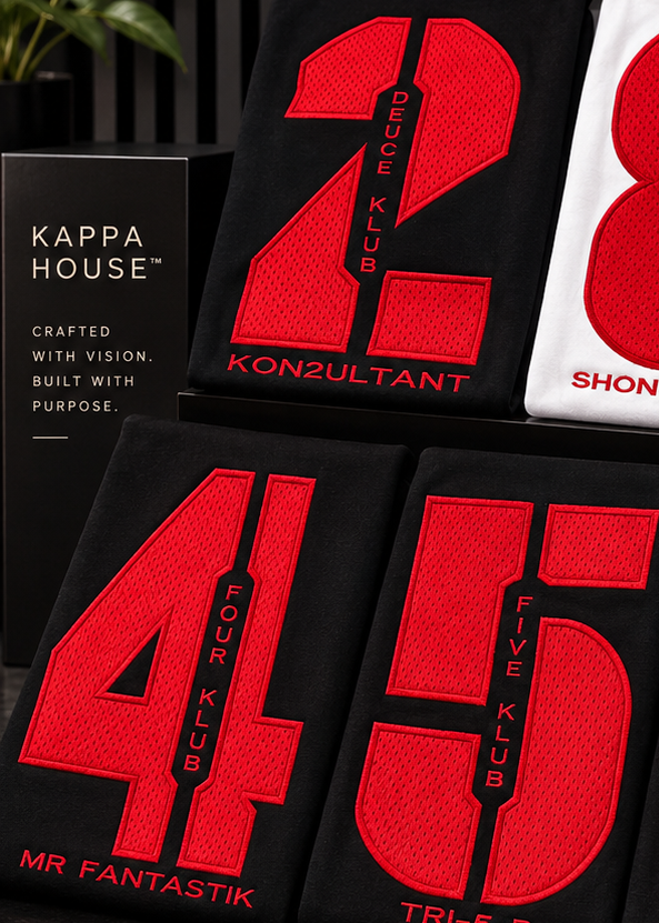 The "Number" Klub Hoodie