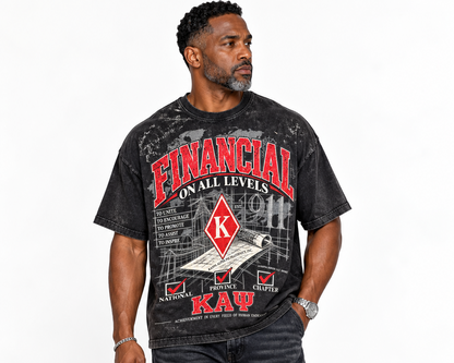 Financial On All Levels Tee