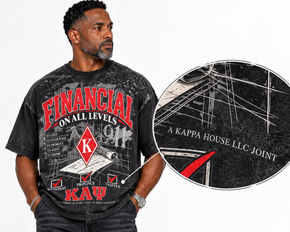 Financial On All Levels Tee