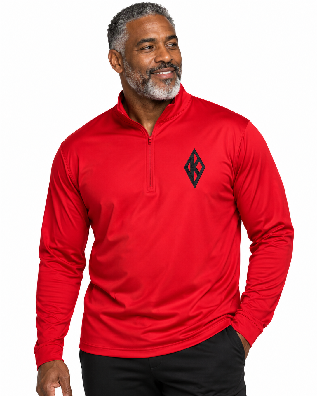 Diamond K Performance Quarter-Zip