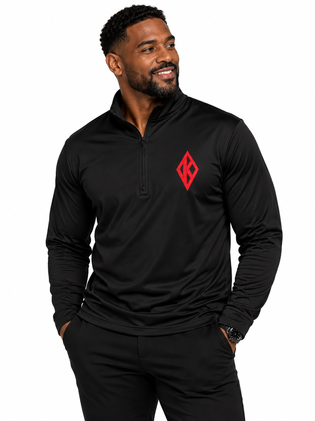 Diamond K Performance Quarter-Zip