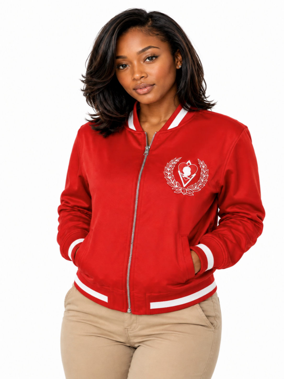 Red KH Silhouette Jacket