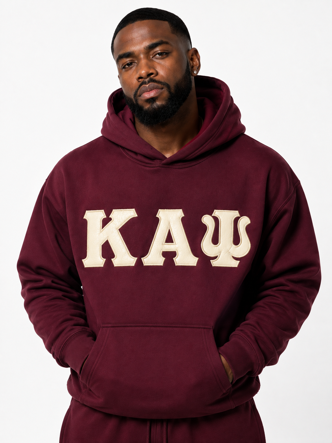 Signature Leather ΚΑΨ Hoodie