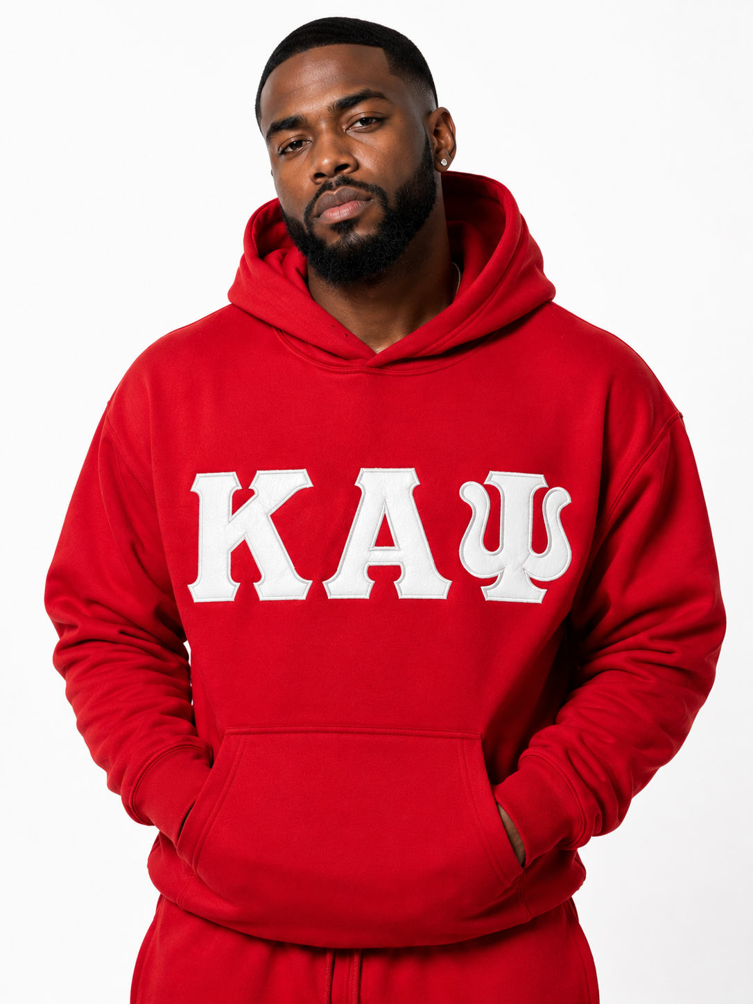 Signature Leather ΚΑΨ Hoodie