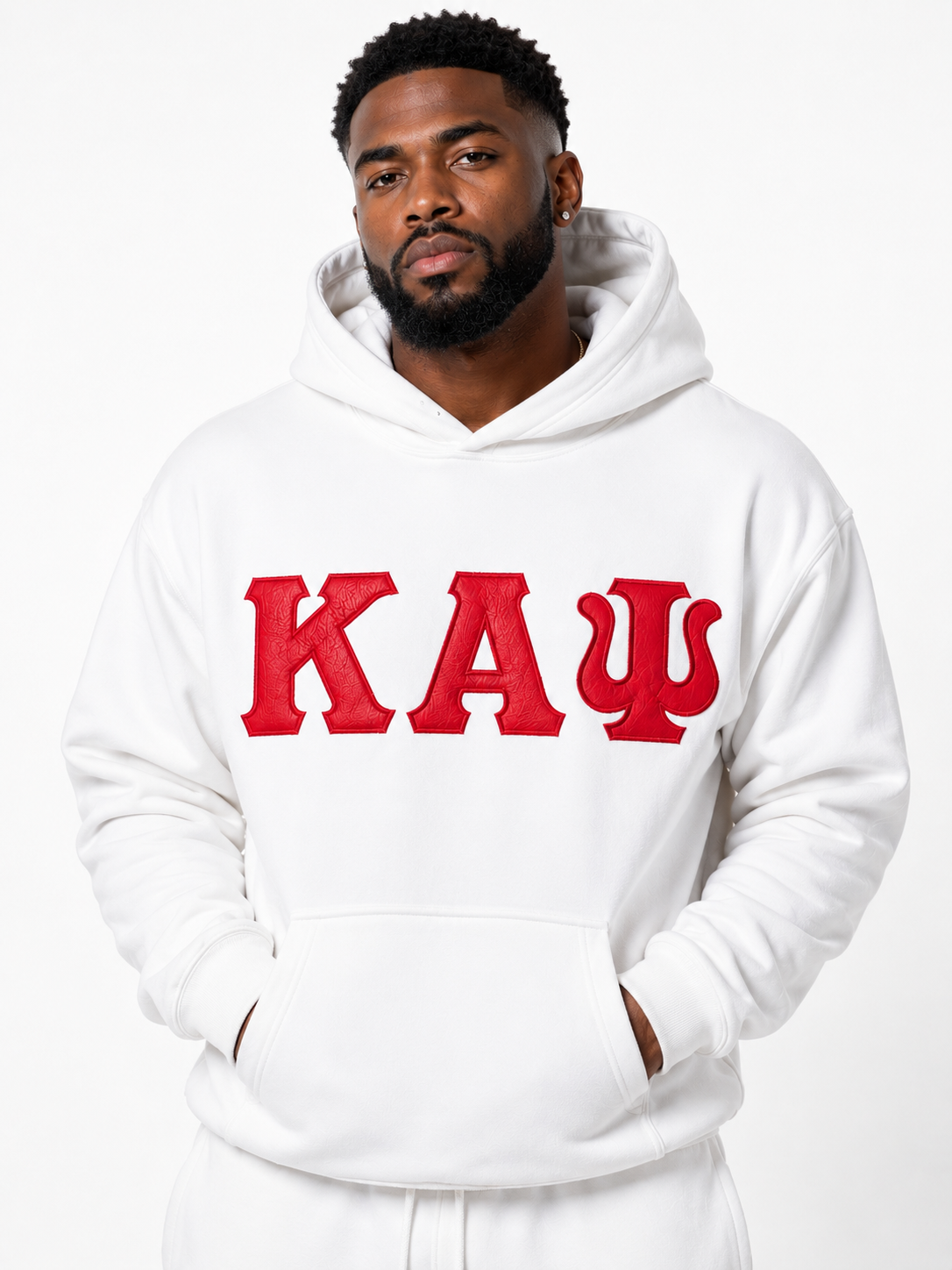 Signature Leather ΚΑΨ Hoodie