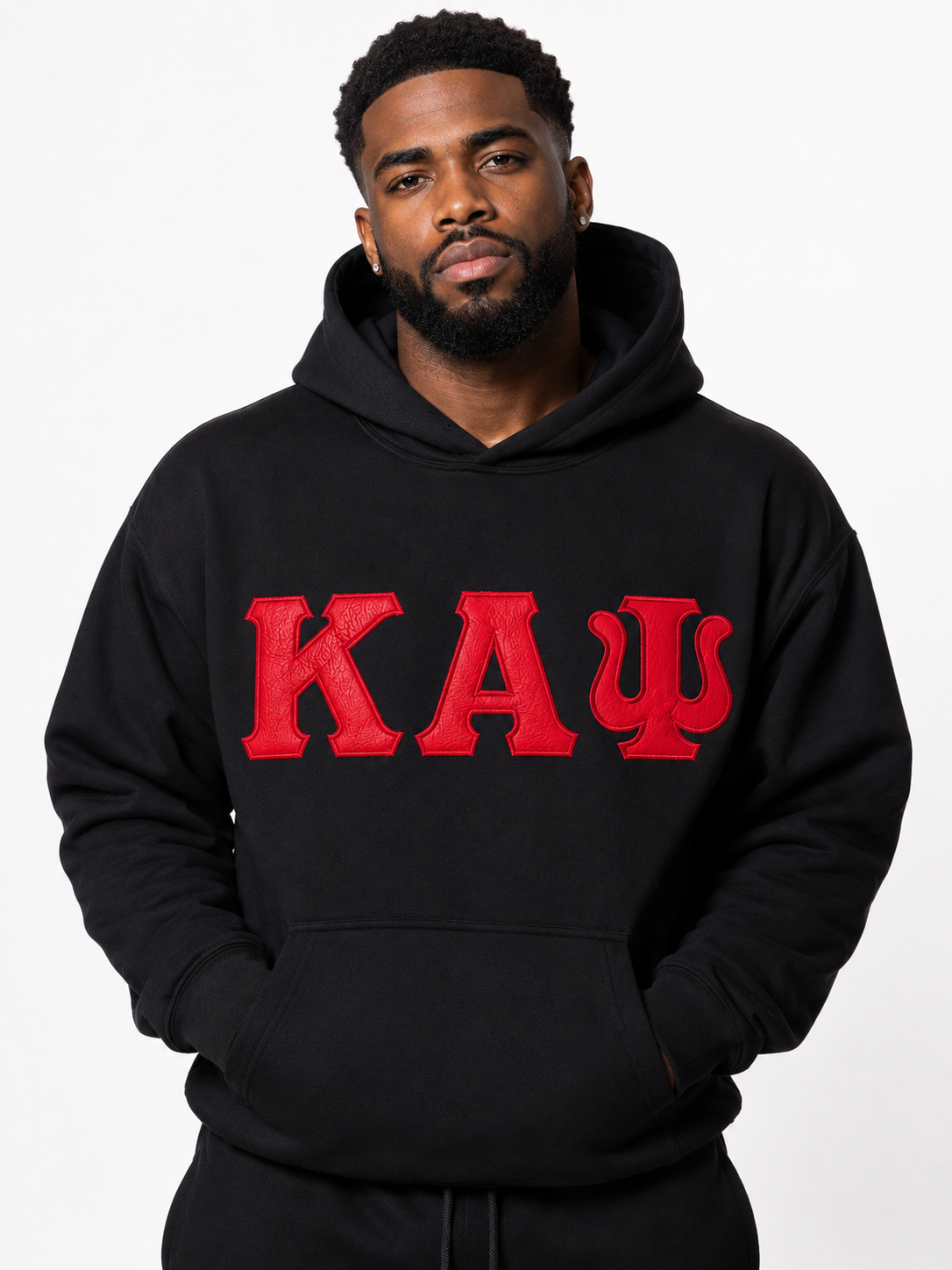 Signature Leather ΚΑΨ Hoodie