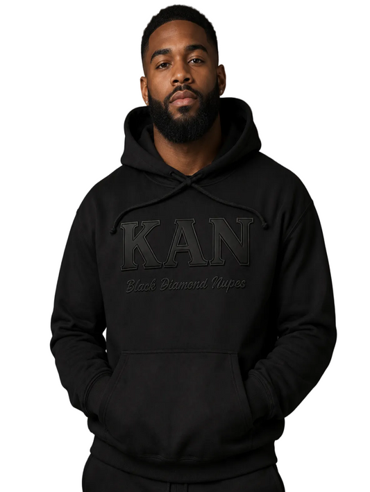 Signature Leather ΚΑN Hoodie