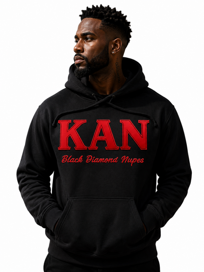Signature Leather ΚΑN Hoodie