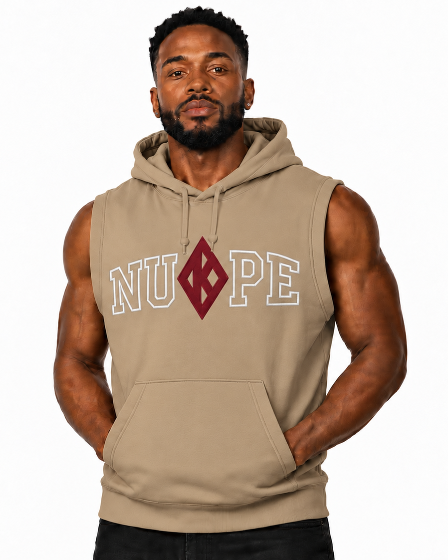 KH NUPE Sleeveless Hoodie