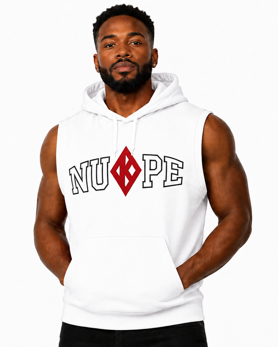 KH NUPE Sleeveless Hoodie