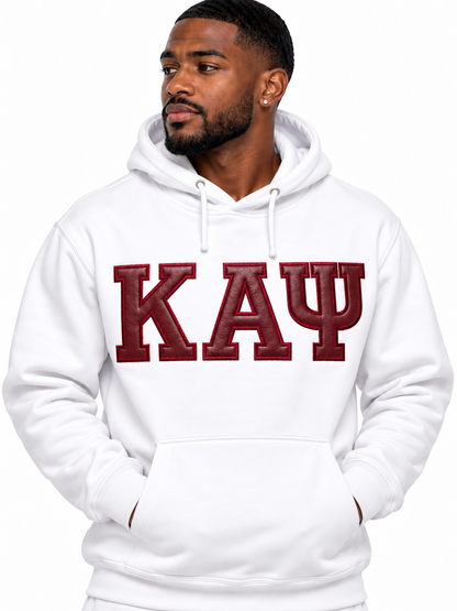 IU Leather ΚΑΨ Hoodies