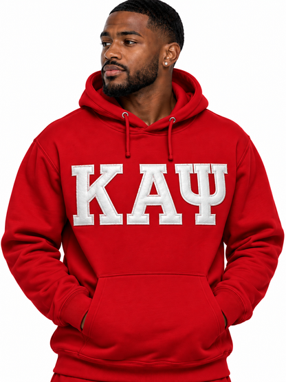 IU Leather ΚΑΨ Hoodies
